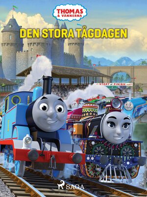 cover image of Thomas och vännerna--Den stora tågdagen